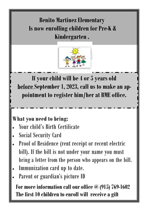 BME Enroll 